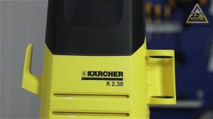 Обзор Мойка высокого давления KARCHER К2.38 М PLUS
