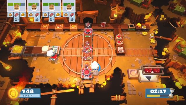 Overcooked 2 - 4 Stars 2-6 смотреть онлайн