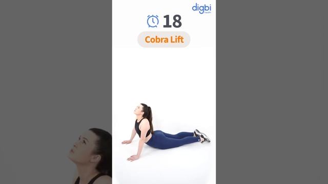 Watch this video to learn how to do the Cobra-Lift at home.