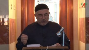 Хизир Цолоев Пятничная проповедь 18.01.2013 г.