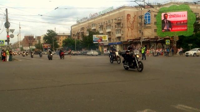 Омские байкеры (байкеры в Омске) смотреть онлайн
