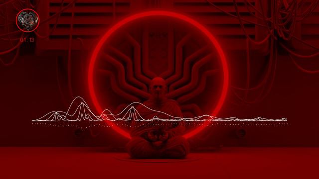 "Machinery of Chaos: Dark Industrial Music in the Cyberpunk Realm"  Verilo Music 2023