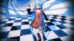 [MMD MUSIC VIDEO] Miku - Dreamin Chuchu