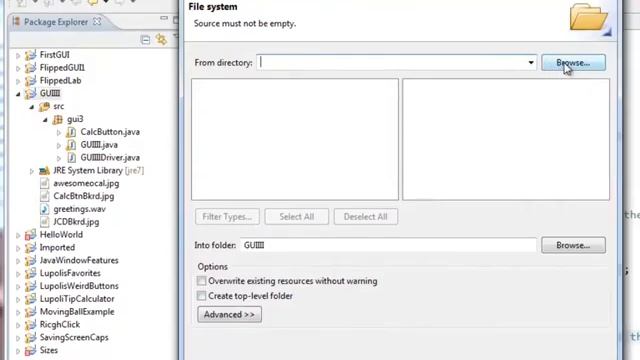 Importing an Image File смотреть онлайн