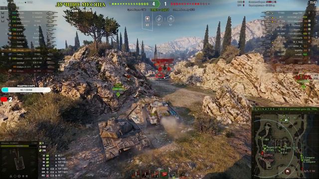 Стальной охотник и боевой пропуск 2021 #wot