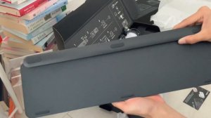 Logitech MX Keys S Combo_Quiet & Annoying Unboxing ASMR | 로지텍 MX Keys S Combo 왠지 모르게 킹받는 언박싱 ASMR👂