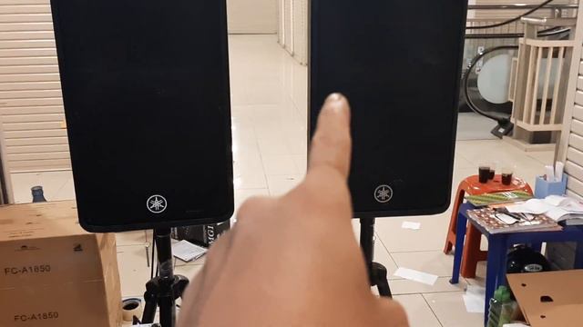 Paket Speaker Yamaha DBR 12 Aktif Mixer Mg 10 Xu Mic Full Set Yamaha смотреть онлайн