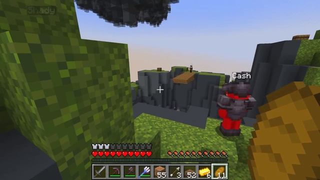 Minecraft But We’re On ONE WATER BLOCK! смотреть онлайн