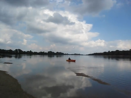 Сплав по Луаре1