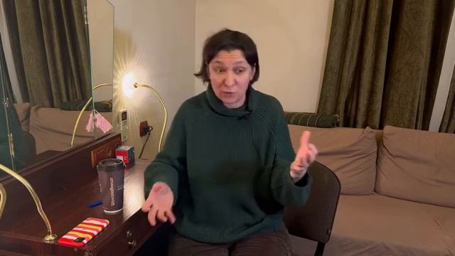 Олеся Железняк. Монологи о театре и пандемии.