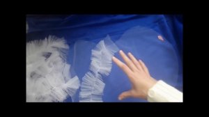 мастер класс пелеринка из фатина. 1 часть.