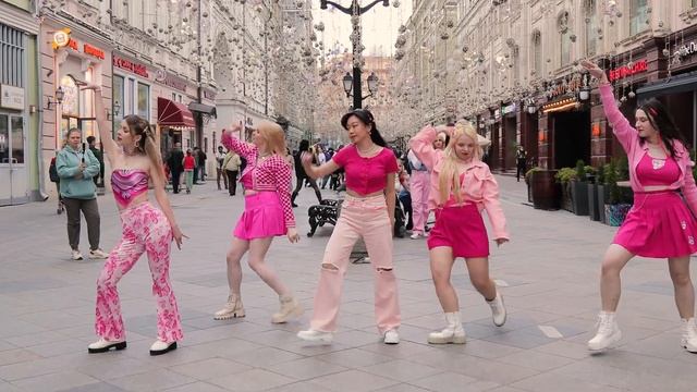 [KPOP IN PUBLIC, Russia] (G)I-DLE ((여자)아이들) - QUEENCARD dance cover by SANDWITCH [ONE TAKE] смотреть онлайн