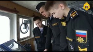 12 мая 2022 8 класс ФНВМУ (ВПКУ) - выход в море на катерную практику