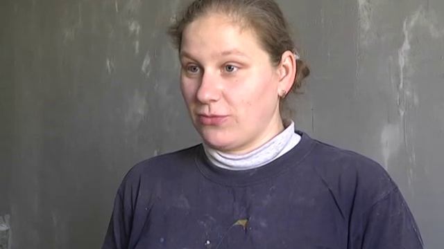 Человек труда. Штукатур-маляр Светлана Алаоя