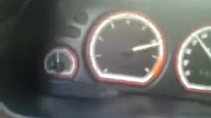 Mondeo 2.5 V6 acceleration