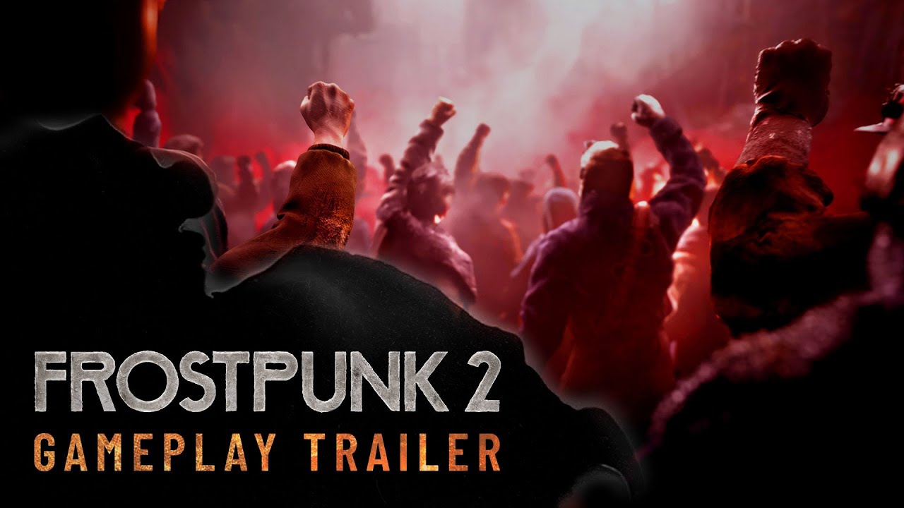 Frostpunk 2 - Официальный трейлер геймплея