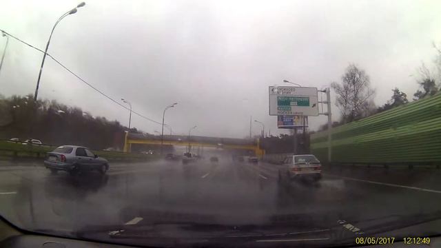 FHD0150 Москва, 08.09.2017, дороги, свободные, погода, снег смотреть онлайн