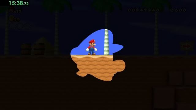 How Fast Can You Touch Sand in Every Mario Game? смотреть онлайн