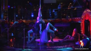 Pole Dance, Pole Art. Школа танцев POLE DANCE. Групповой номер Halloween