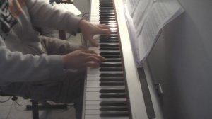Dido - White Flag (piano cover)