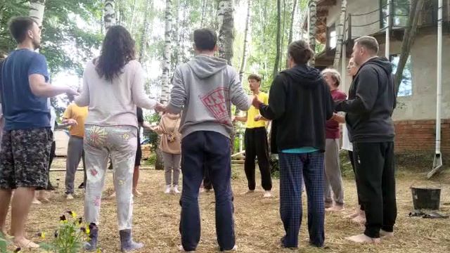 Обращение к Высшим силам Аз Есмь на строительном семинаре в ЯрадОм смотреть онлайн