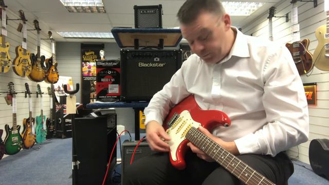 Epiphone S Series Strat Electric Guitar | Used | Rimmers Music. смотреть онлайн