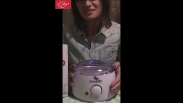 Обзор баночного воскоплава от компании Dona Jerdona смотреть онлайн