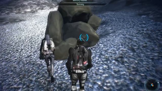 "Mass Effect 1", full HD walkthrough on Insanity, Part 21 - Milky Way, Hades Gamma (Cacus system) смотреть онлайн