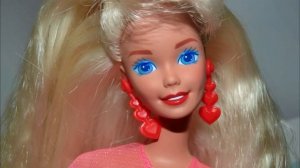 Be mine Barbie 1993/ Распаковка и обзор куклы/ Review