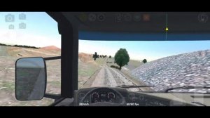 [Proton Bus Simulator]PBS2 Driving Simulator #2|Scania 6x4 Truck & Mapa Cortando Barro