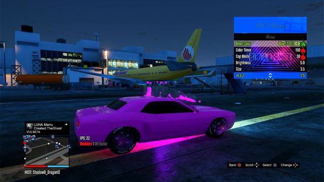 MOD MENU LUNA GTA 5 ONLINE - PS3 HEN - HFW смотреть онлайн