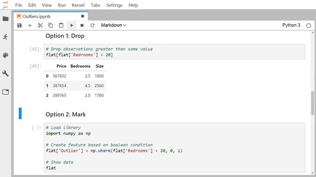 Handel Outliers with LIVE Coding || Machine Learning with Python || Updegree смотреть онлайн