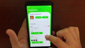 ФАЛЬШИВЫЙ КЛИКЕР ИЛИ ЛИСТАЙ ЛЕНТУ PAYEER Заработок на Телефоне Без Вложений