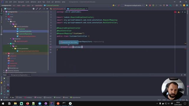 Java - Microserviço com MongoDB смотреть онлайн