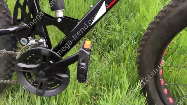 Велосипед - Fat Bike Red смотреть онлайн