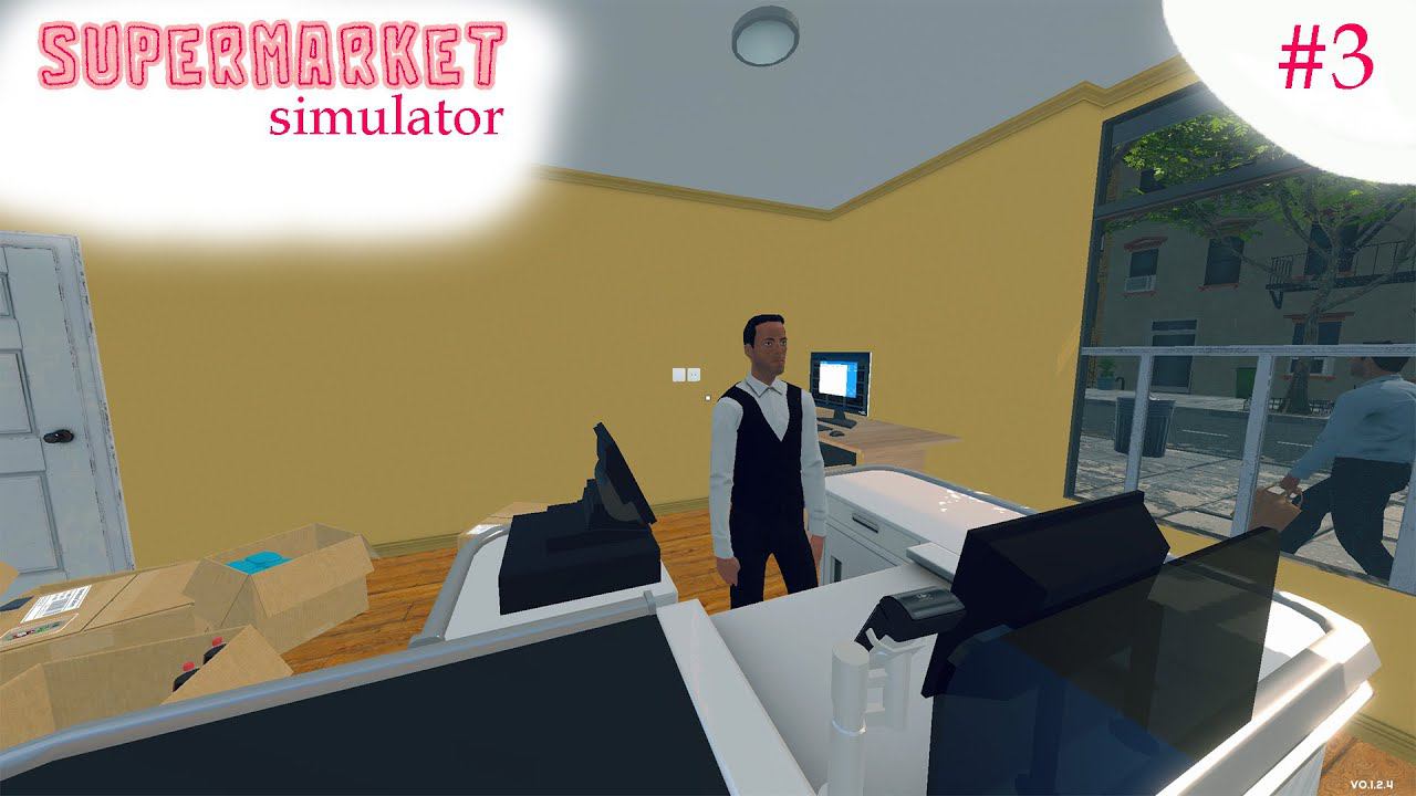 Supermarket Simulator  Привет Олег! 3