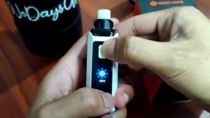 GEEKVAPE H45 AKA AEGIS HERO V2 UNBOXING