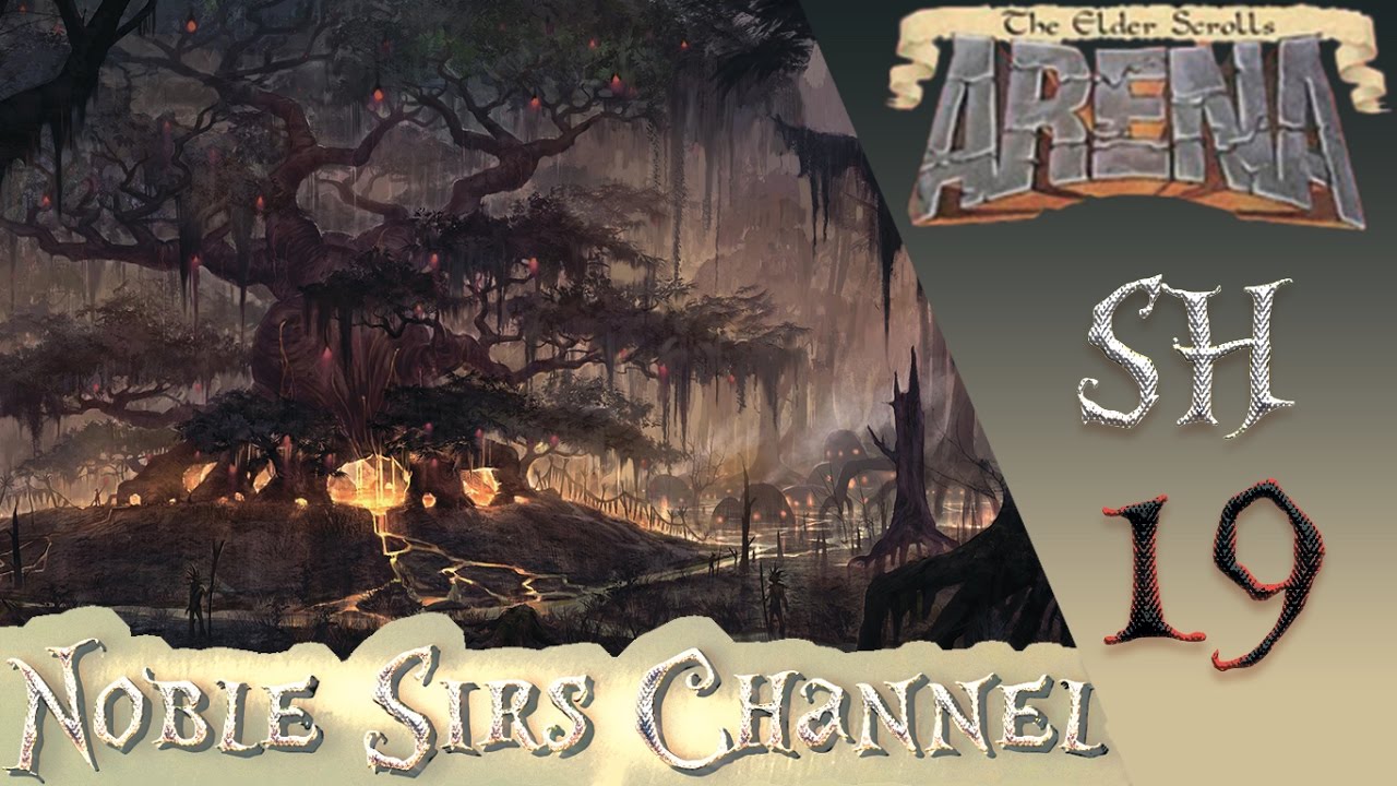TES 1: Arena ► Прохождение, #19 - Чернотопье, Хранилища Джемина и Чернолесье #shorts