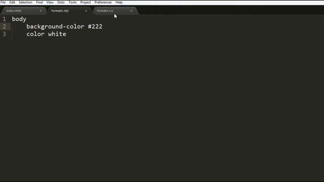 Stylus preprocesador css - Instalacion y uso basico смотреть онлайн