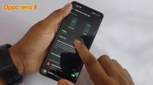 Battery Percentage Setting In Oppo Reno 8 5g, Show Battery Percentage In Oppo Reno 8