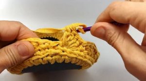 Örmesi Kolay Elinizde Görenin Bayılacağı Midye Çantam.very easy knitting bag