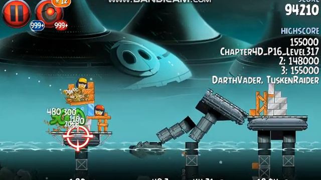 Angry Birds Star Wars 2 Android 1.6.0 and 1.7.1 PC Port Gameplay смотреть онлайн