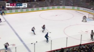 Andrei Kuzmenko scores two goals vs Avalanche (5 jan 2023)