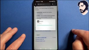 How to install AAAD (Android Auto Apps Downloader), watch video on Android Auto for free | NO ROOT