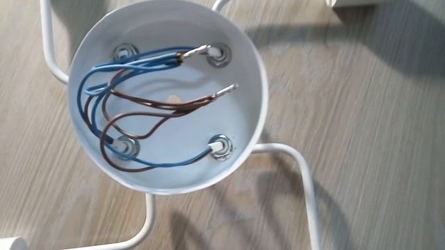 Люстра в стиле Лофт из Китая - распаковка, модернизация, установка