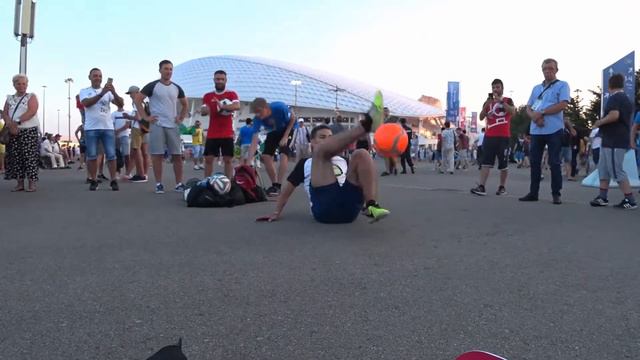 ЧМ-2018.Сочи.Стадион "Фишт".Перед матчем Уругвай-Португалия смотреть онлайн