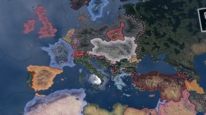The Great War - Hearts of Iron 4 Timelapse