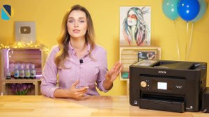 5 причин купить МФУ Epson WF-3720 | Суперскоростной офисник