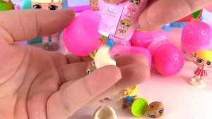 Шоколадные #ЯЙЦА с СЮРПРИЗОМ с куклами ЛОЛ! #LOL Chocolate  Surprise Eggs | Май Тойс Пинк