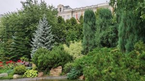 Июльский Троицкий сквер Саратов
